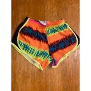 Varsity Tie Dye Practice Shorts-YS